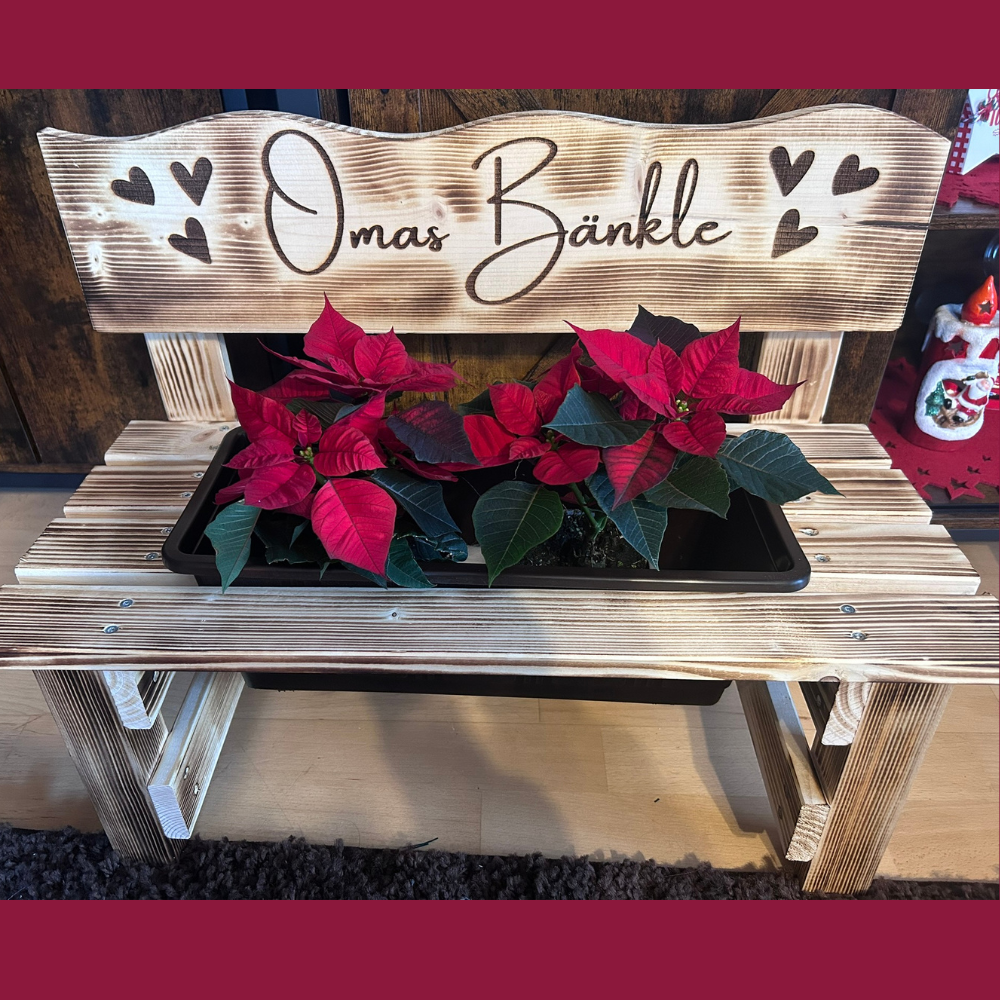 personalisierte Geschenke aus Holz mit Gravur