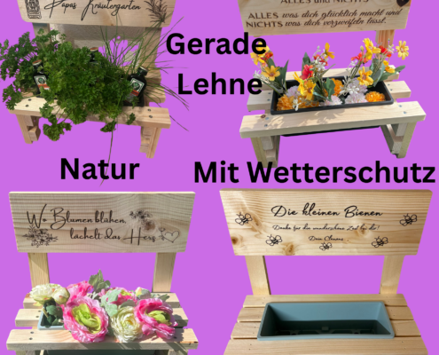 Etsy Beispielbilder Blumenbänke Klein - 3