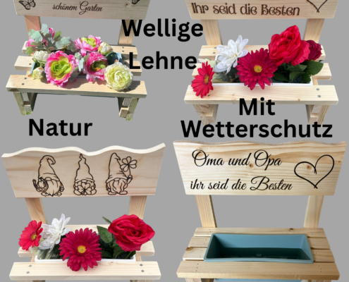 Etsy Beispielbilder Blumenbänke Klein - 4