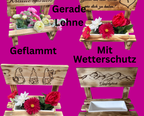 Etsy Beispielbilder Blumenbänke Klein - 5