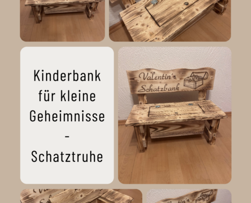 Neue Kinder Geheimnisbank Schatztruhe