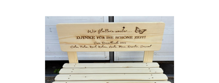 Personalisierte Kinderbank